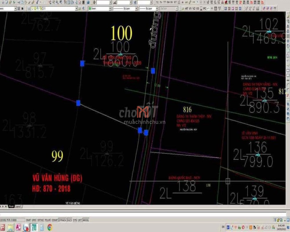 Đất bán Xã Trung Lập Thượng 757 m2