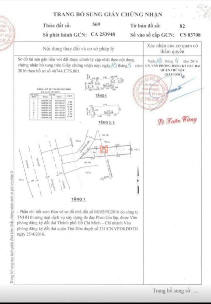 Căn hộ chung cư P Bình Chiểu