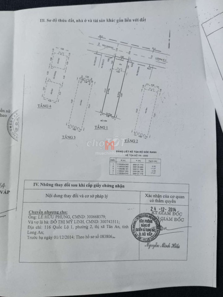 Nhà bán Phường 11