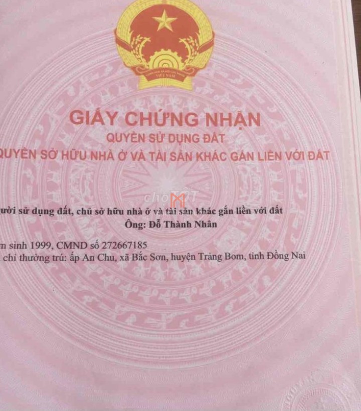 bán Đất đường Nguyễn Văn Linh