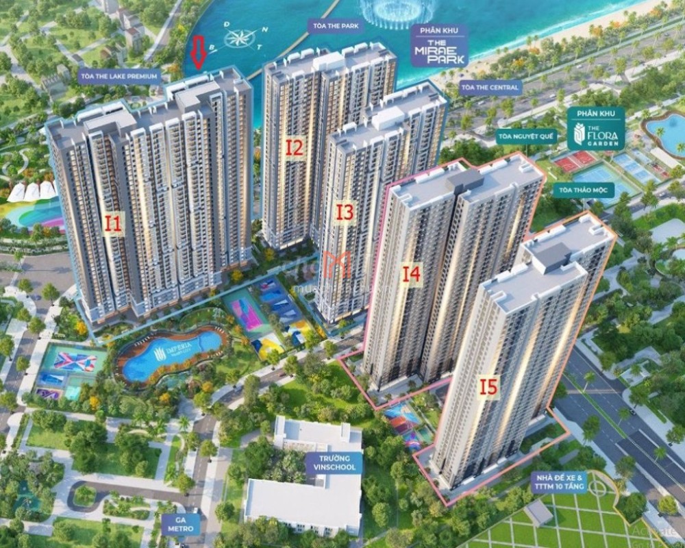 căn hộ bán căn hộ Imperia Smart City