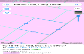 Bán đất Phước Thái Long Thành - Sổ 2 361m² Sổ 3 590m² giá 2.15 tỷ