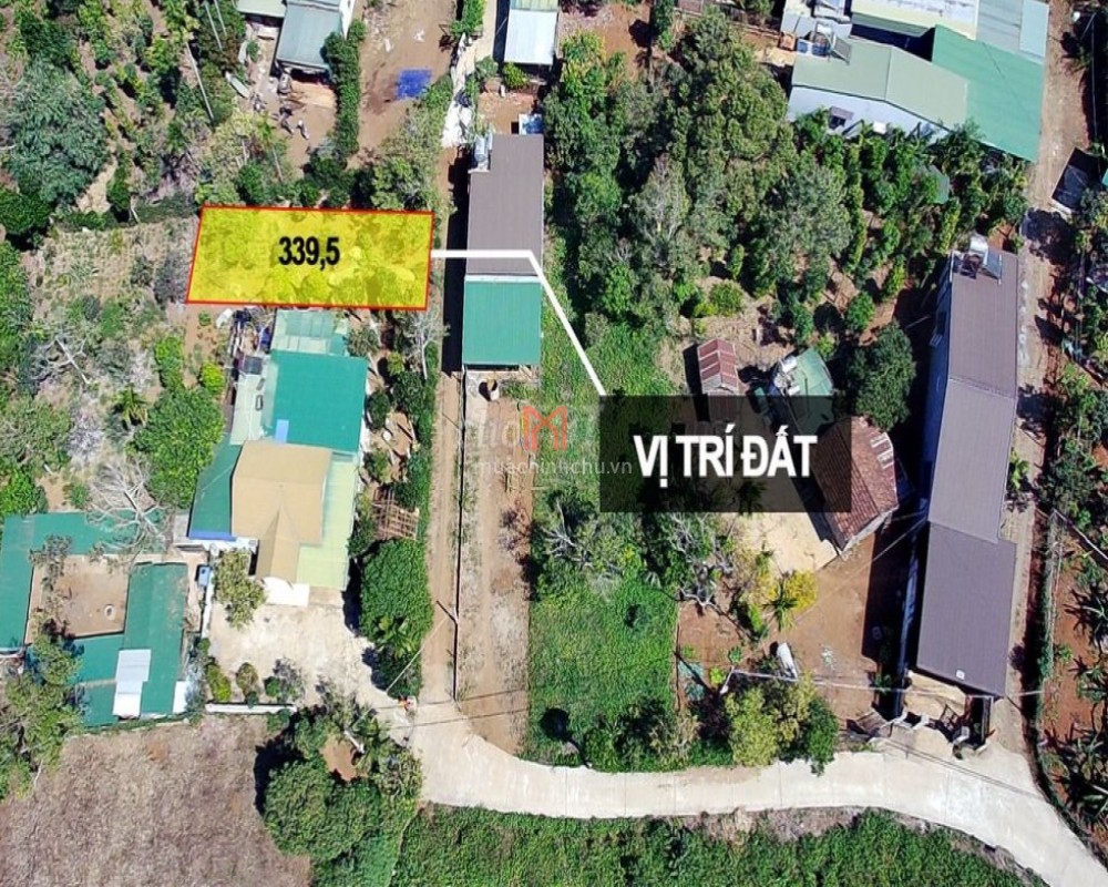 Đất bán Đắk Mil 8x42