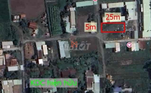 Đất bán Đức Hòa ngang 5
