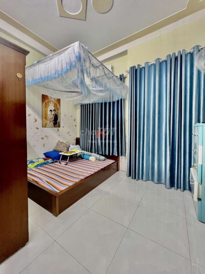 Nhà Quận 8 dt 54 m2