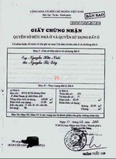 Nhà bán Đà Nẵng