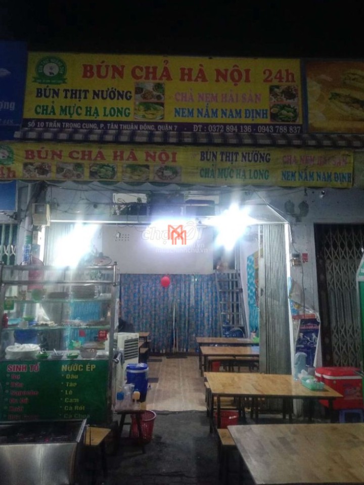 bán Mặt bằng kinh doanh Phường Tân Thuận Đông