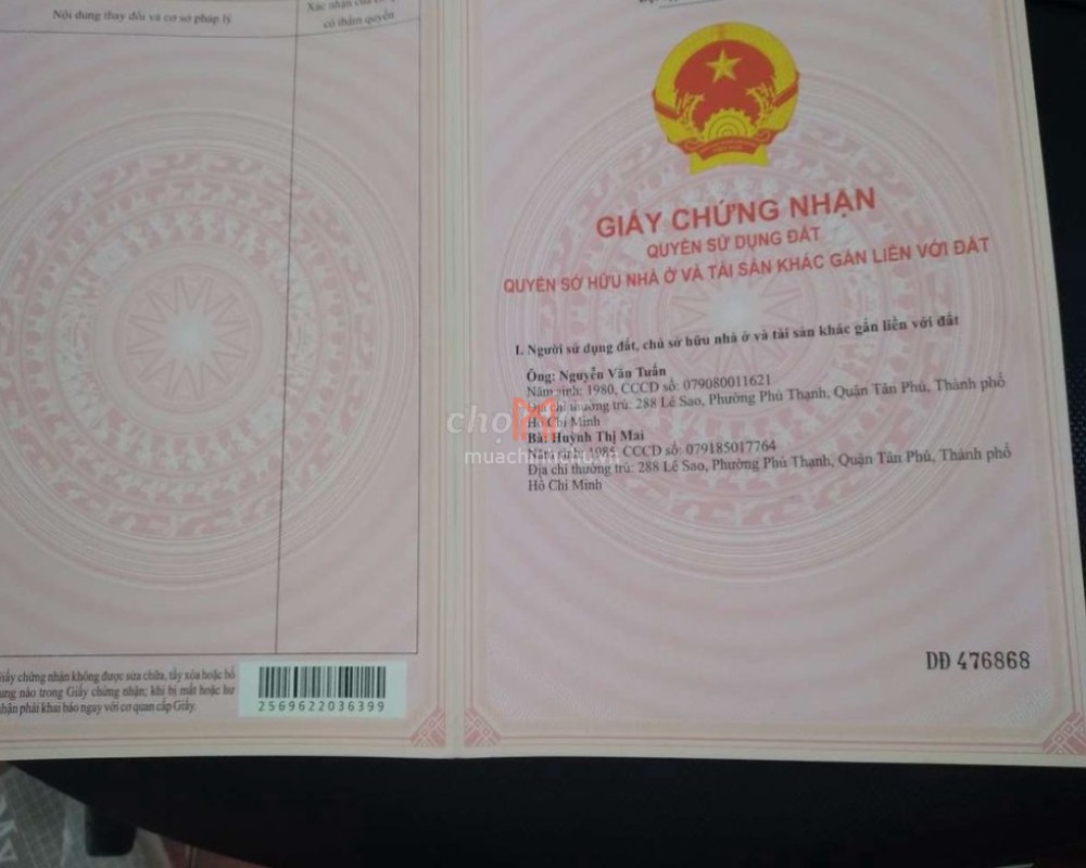 bán Đất Bến Cầu
