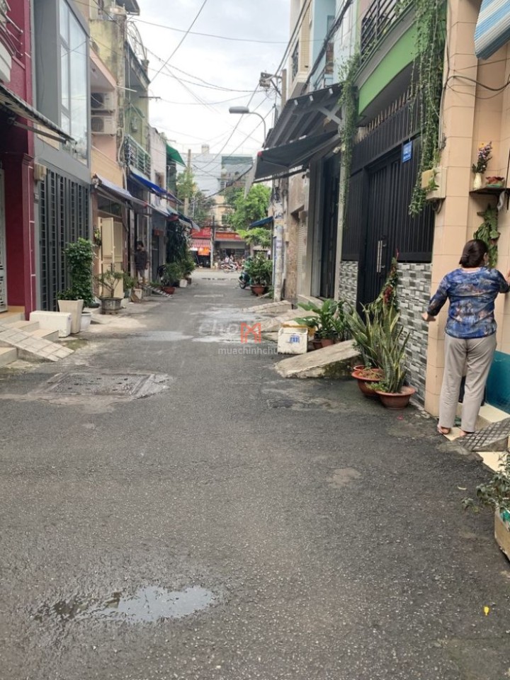 bán Nhà đ.Kênh Tân Hóa area 20 m
