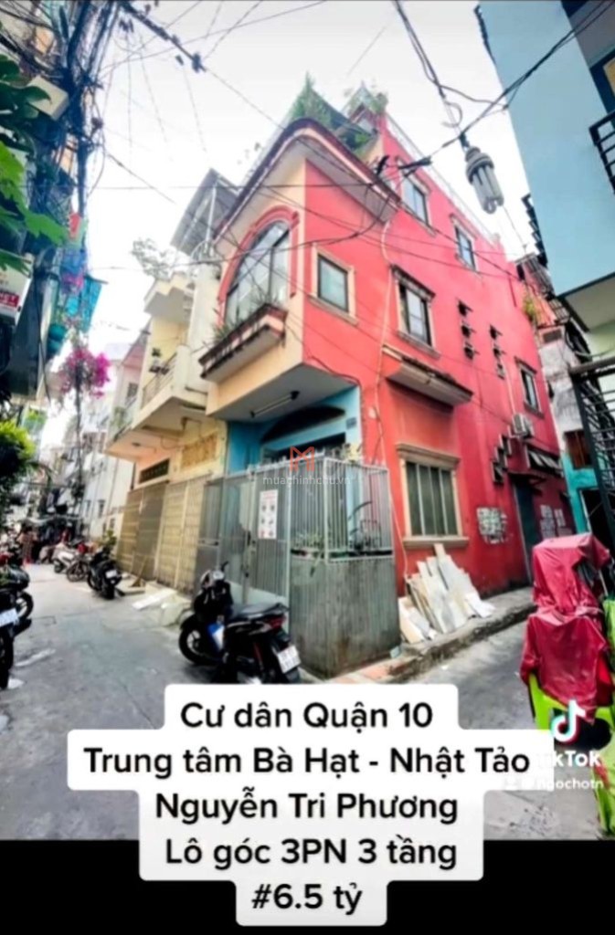bán Nhà Quận 10 price 6.5 tỷ