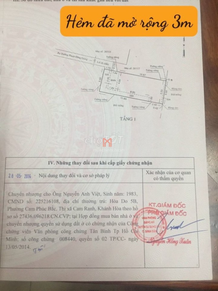 bán Nhà TPHCM