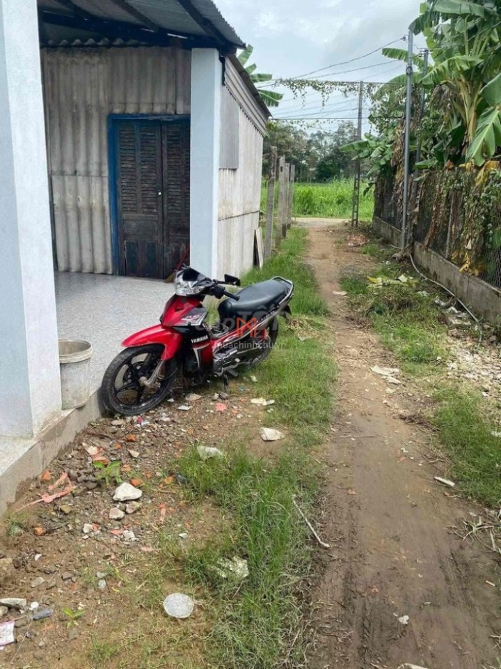 Đất bán T Trà Vinh dt 154.6 m2