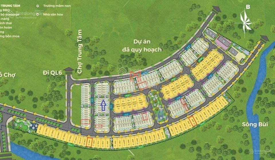 Đất bán Thị trấn Lương Sơn