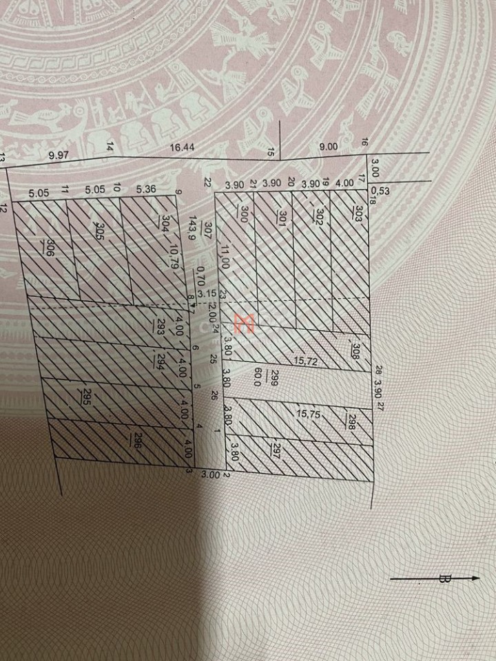 Đất bán Thường Tín giá 720 triệu