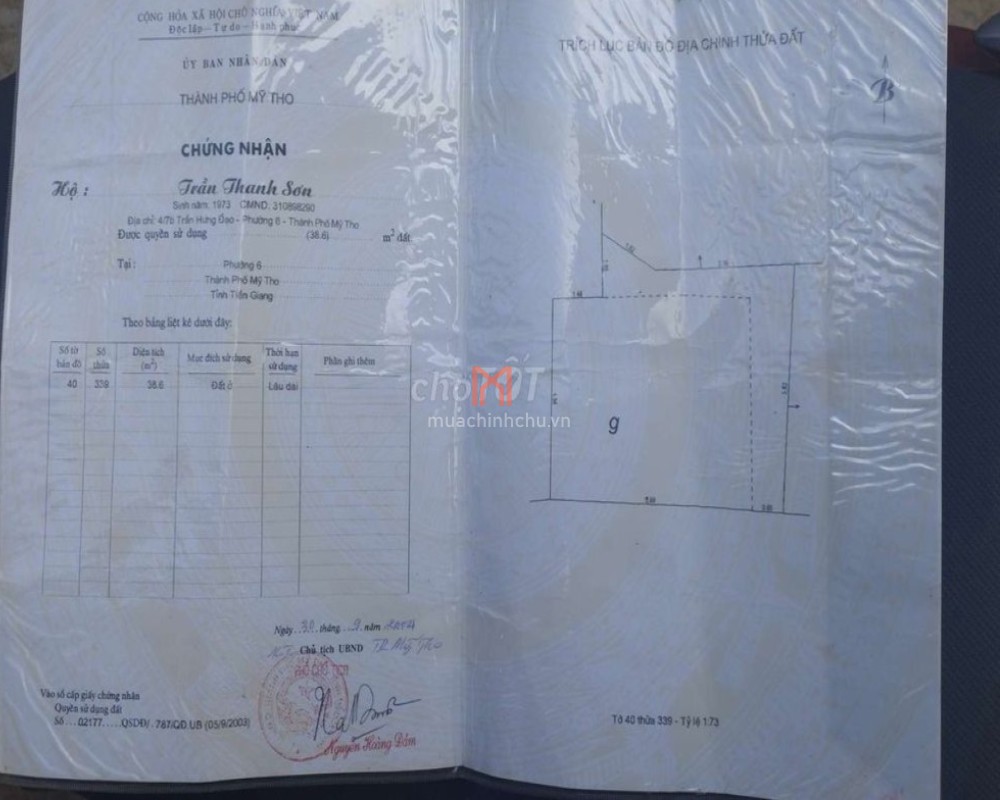 Nhà Mỹ Tho