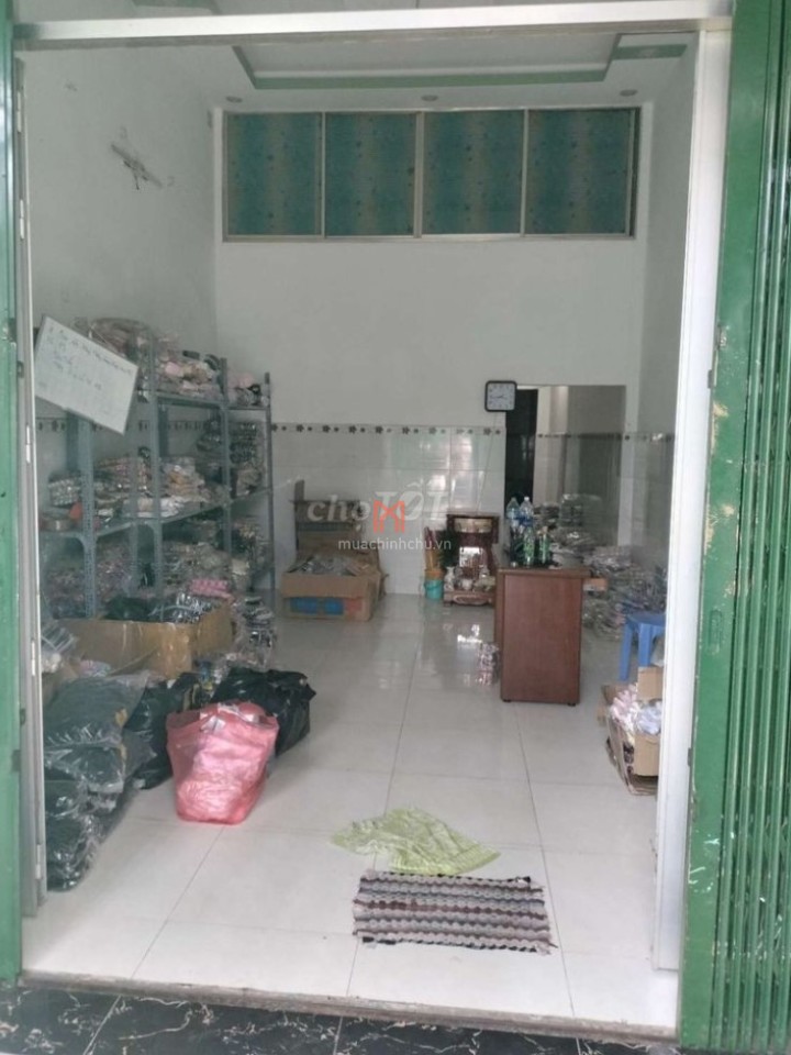Nhà bán Quận Bình Tân rộng 4 dài 19