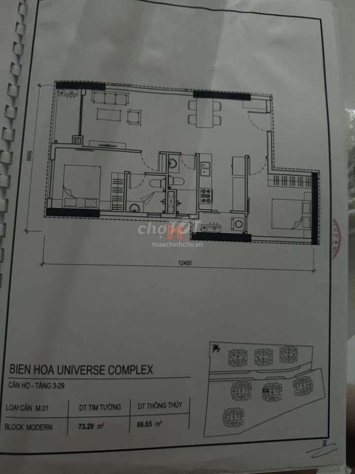 bán chung cư căn hộ Biên Hoà Universe Complex giá 2.65 tỷ