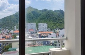 Căn góc chung cư HQC Nha Trang view núi Cô Tiên, giá 960 triệu block A
