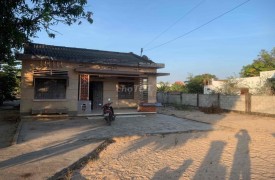 Mảnh đất sổ hồng rộng 1258m2, mặt tiền Lý Thái Tổ, thị xã La Gi, Bình Thuận