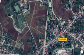 Bán đất ở Hoàng Giang, Nông Cống, Thanh Hóa diện tích 319m2, mặt tiền rộng 9.2m