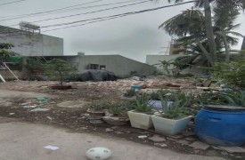 Bán miếng đất 260m2 tại Vĩnh Phú 27 Thuận An Bình Dương giá rẻ chỉ 21.5 triệu/m2