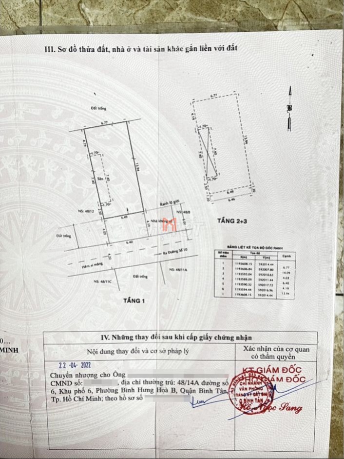 bán Nhà Phường Bình Hưng Hoà B