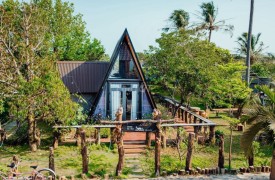 Bán homestay rất đẹp với 8 căn bungalow tại Buôn Ma Thuột 9km 4000m2