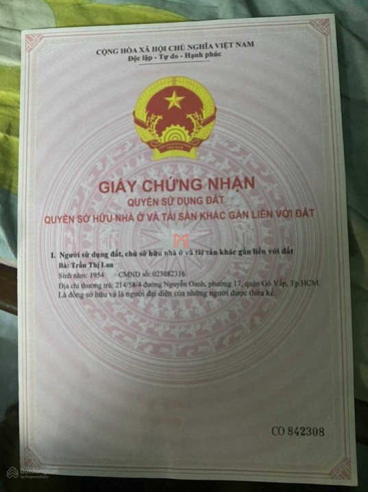 bán Nhà Quận 12