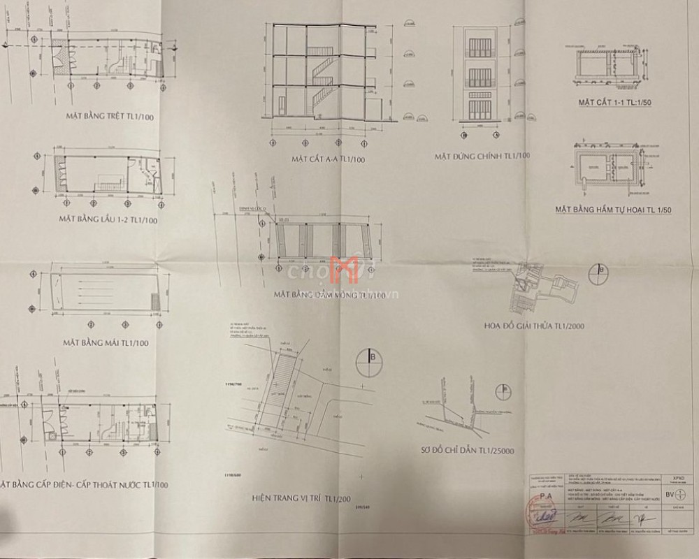 Nhà bán Phường 11