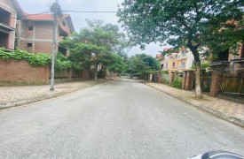 Bán nhanh lô đất xây biệt thự 350m2 Hà Phong Huyện Mê Linh