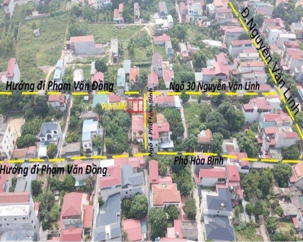 Đất bán Phường Xuân Hoà