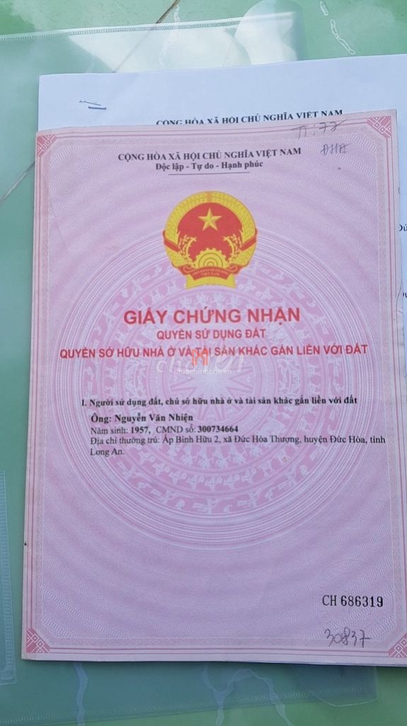 Nhà bán Ấp 5 bề ngang 8