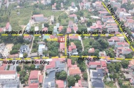 Bán đất phường Xuân Hoà Phúc Yên Vĩnh Phúc diện tích 50m2 giá 19.5 triệu/m2