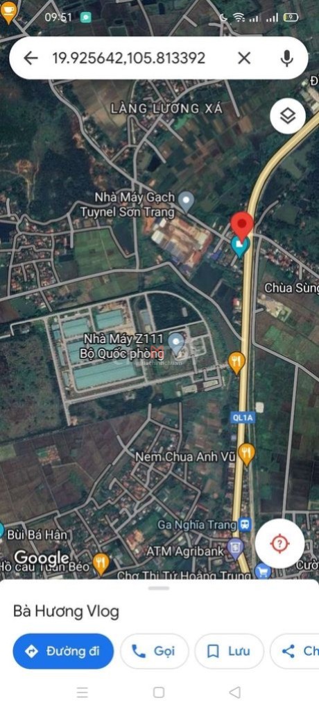 Đất bán H Hoằng Hóa area 150 m²