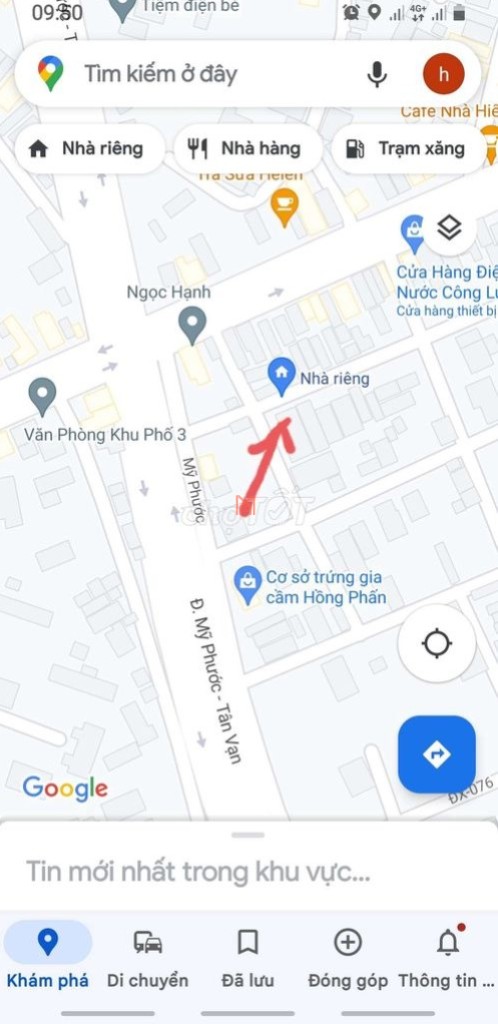 bán Nhà P Định Hoà