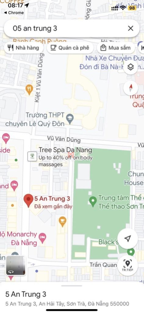 Nhà đường An Trung 6