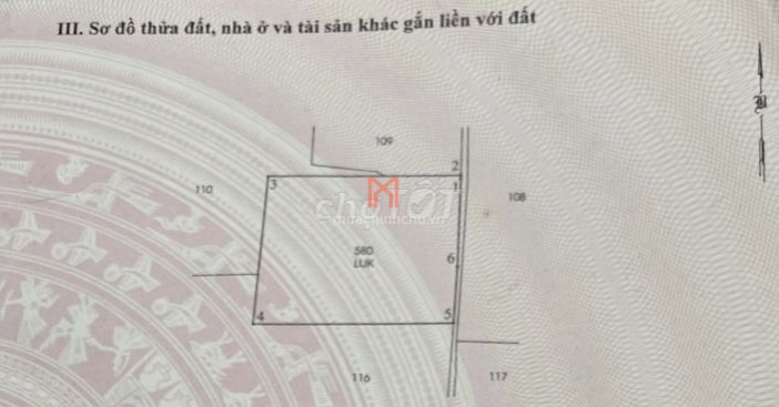 Đất bán Hưng Long giá 1.7 tỷ