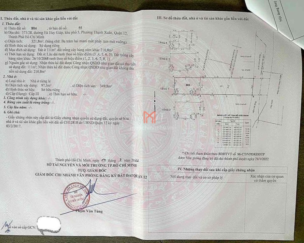 bán Nhà đường Hà Huy Giáp