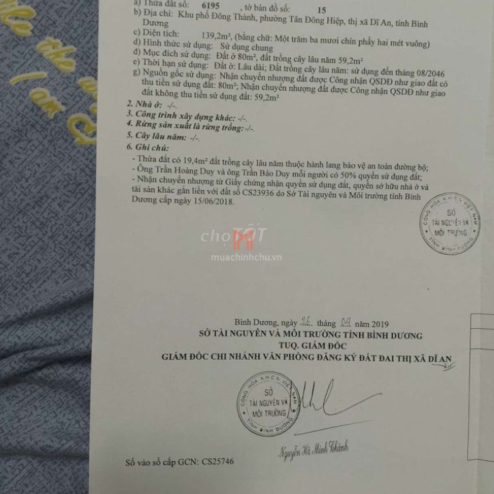 bán Nhà Phường Tân Đông Hiệp