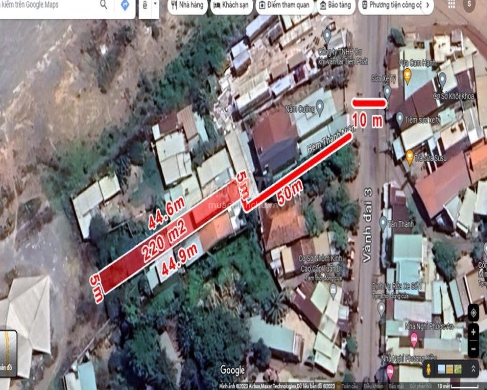 bán Nhà TP Dĩ An dt 220 m²
