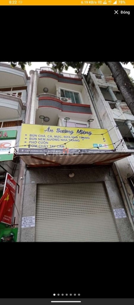 Căn hộ chung cư bán Hoàng Sa