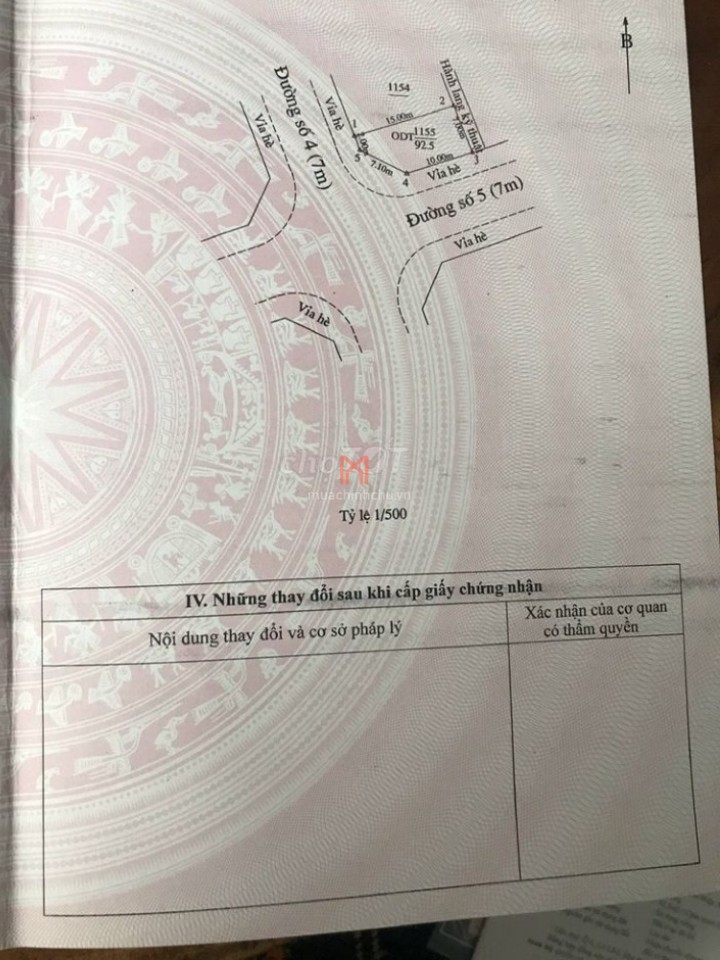 Đất bán P Tân Hiệp