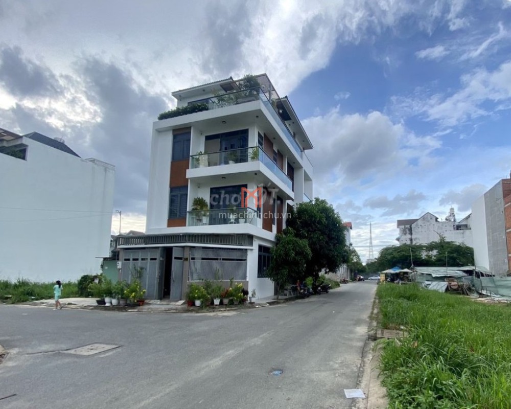 Đất bán Quận 12 area 100 m2