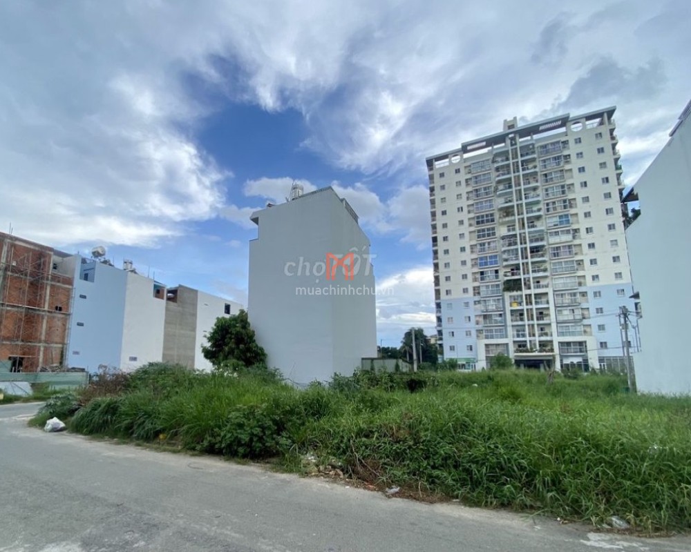 Đất Quận 12 dt 100 m²