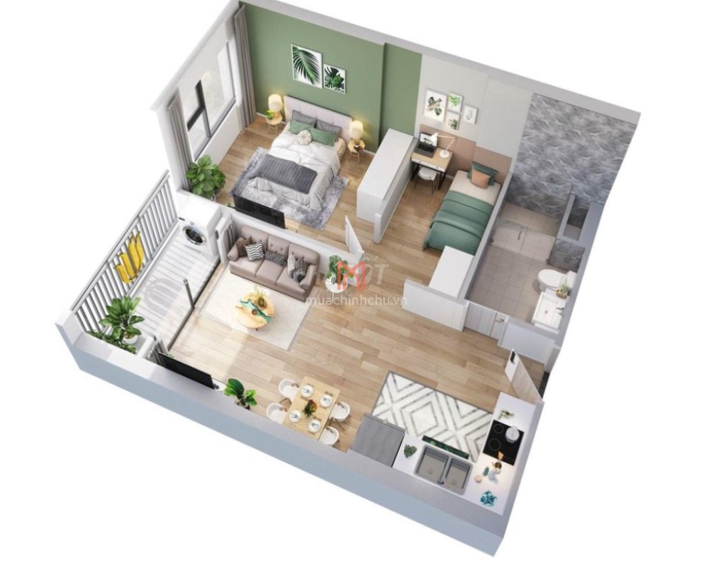 dự án bán Đại Mỗ giá 1.85 tỷ