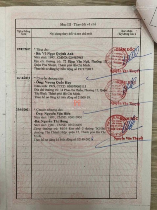 khách sạn bán Q Tân Bình