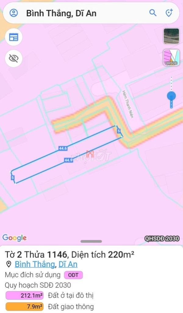 Nhà bán Phường Bình Thắng