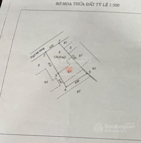 Nhà bán Phường Cổ Nhuế 1 dt 126 m2