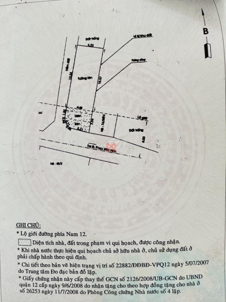 Nhà bán Phường Tân Thới Nhất