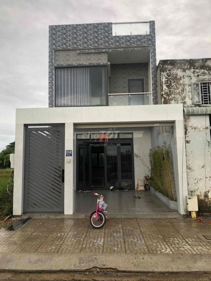 Nhà bán X Đức Hòa Hạ ngang 5 dài 16